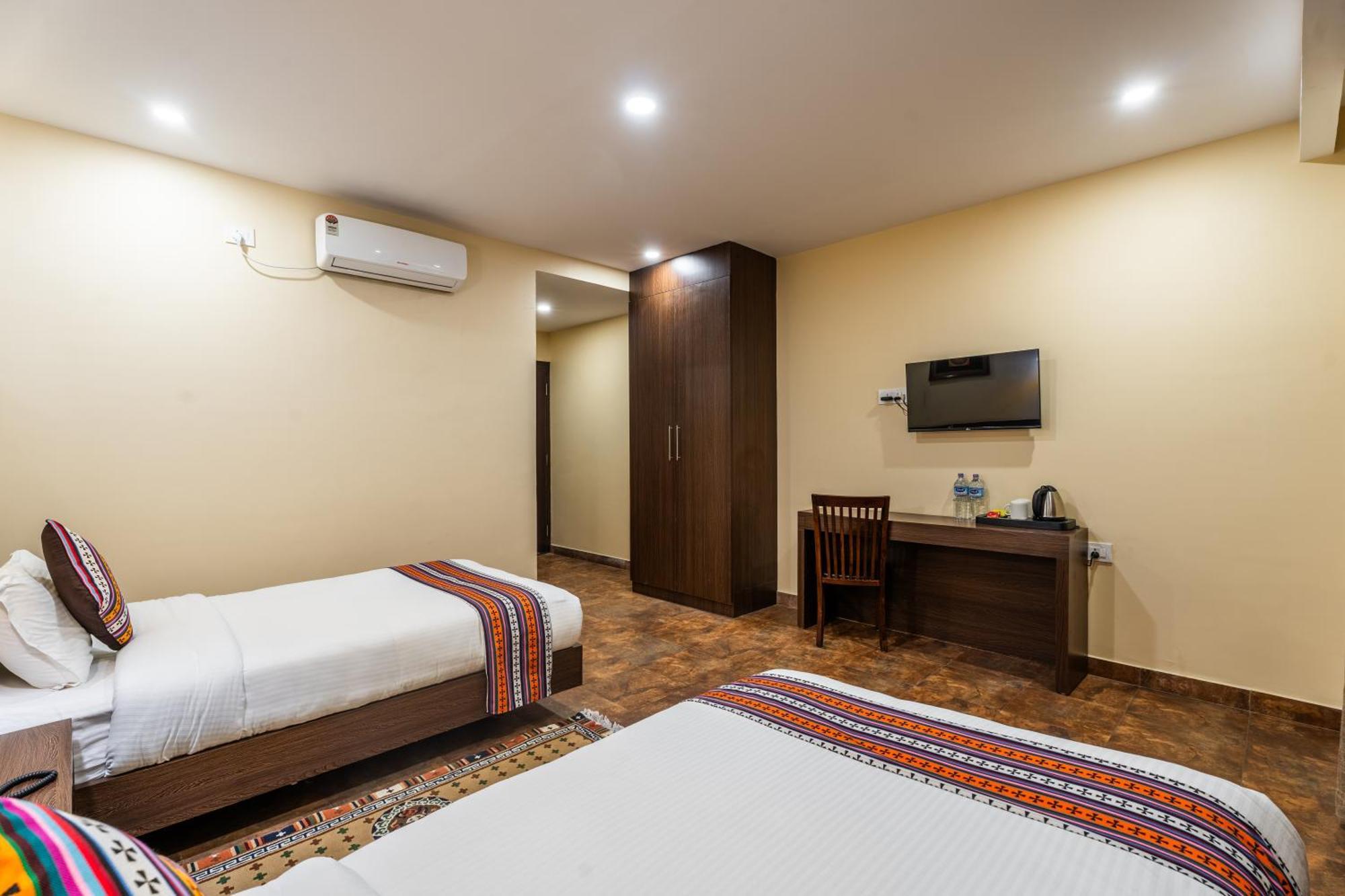 Hotel Yukhang Kathmandu Ngoại thất bức ảnh