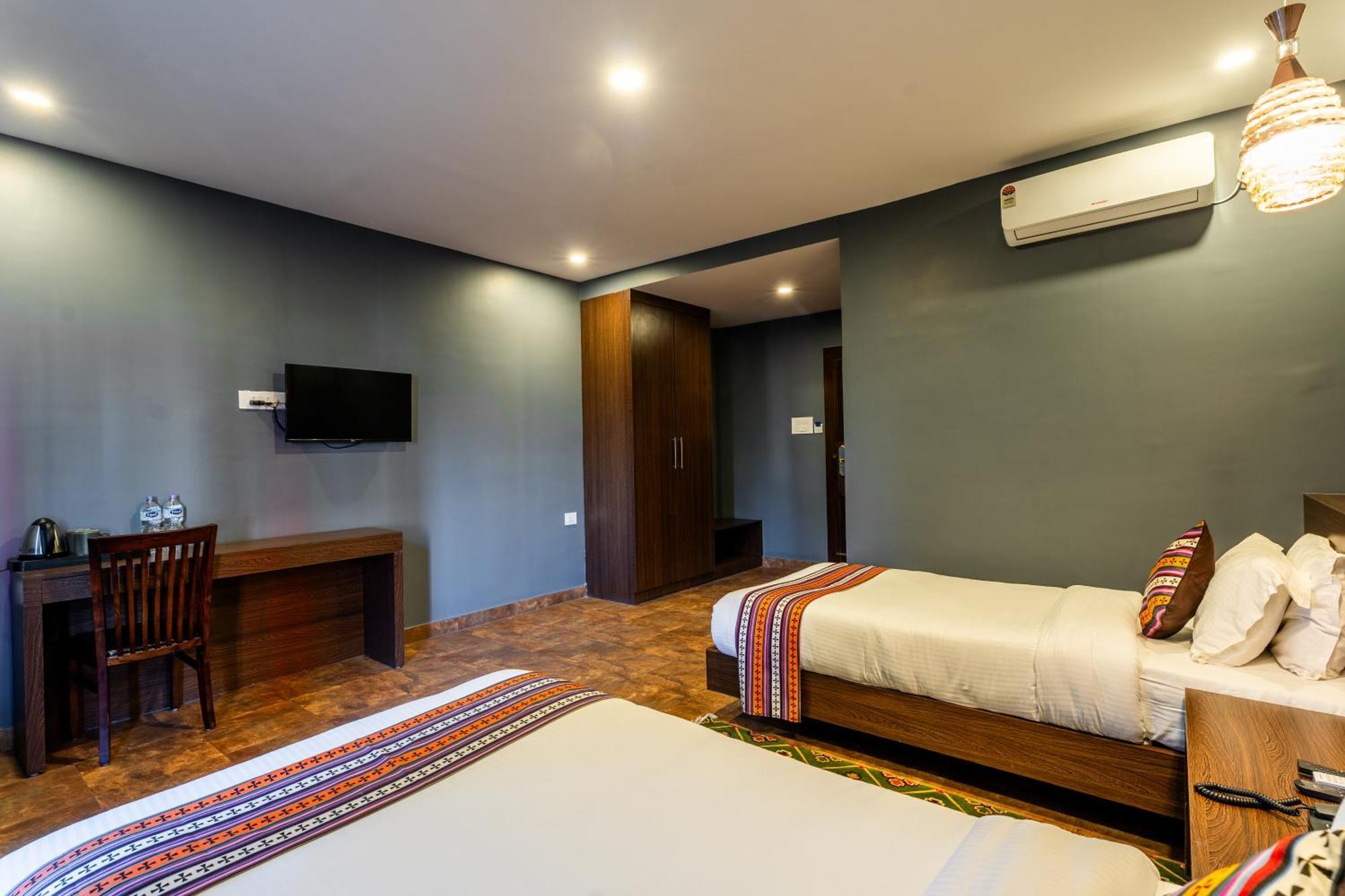 Hotel Yukhang Kathmandu Ngoại thất bức ảnh