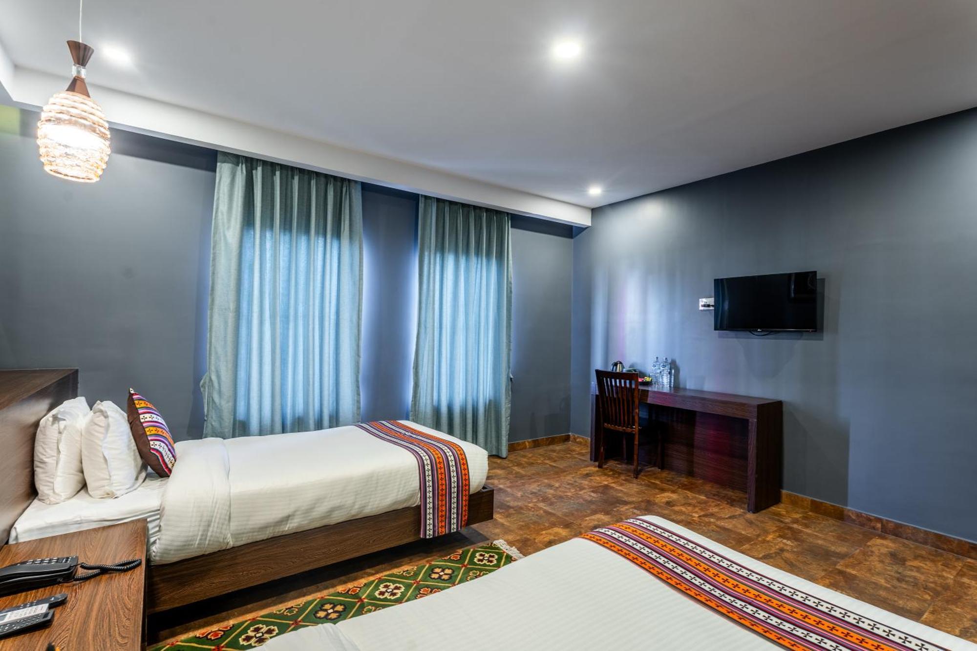 Hotel Yukhang Kathmandu Ngoại thất bức ảnh