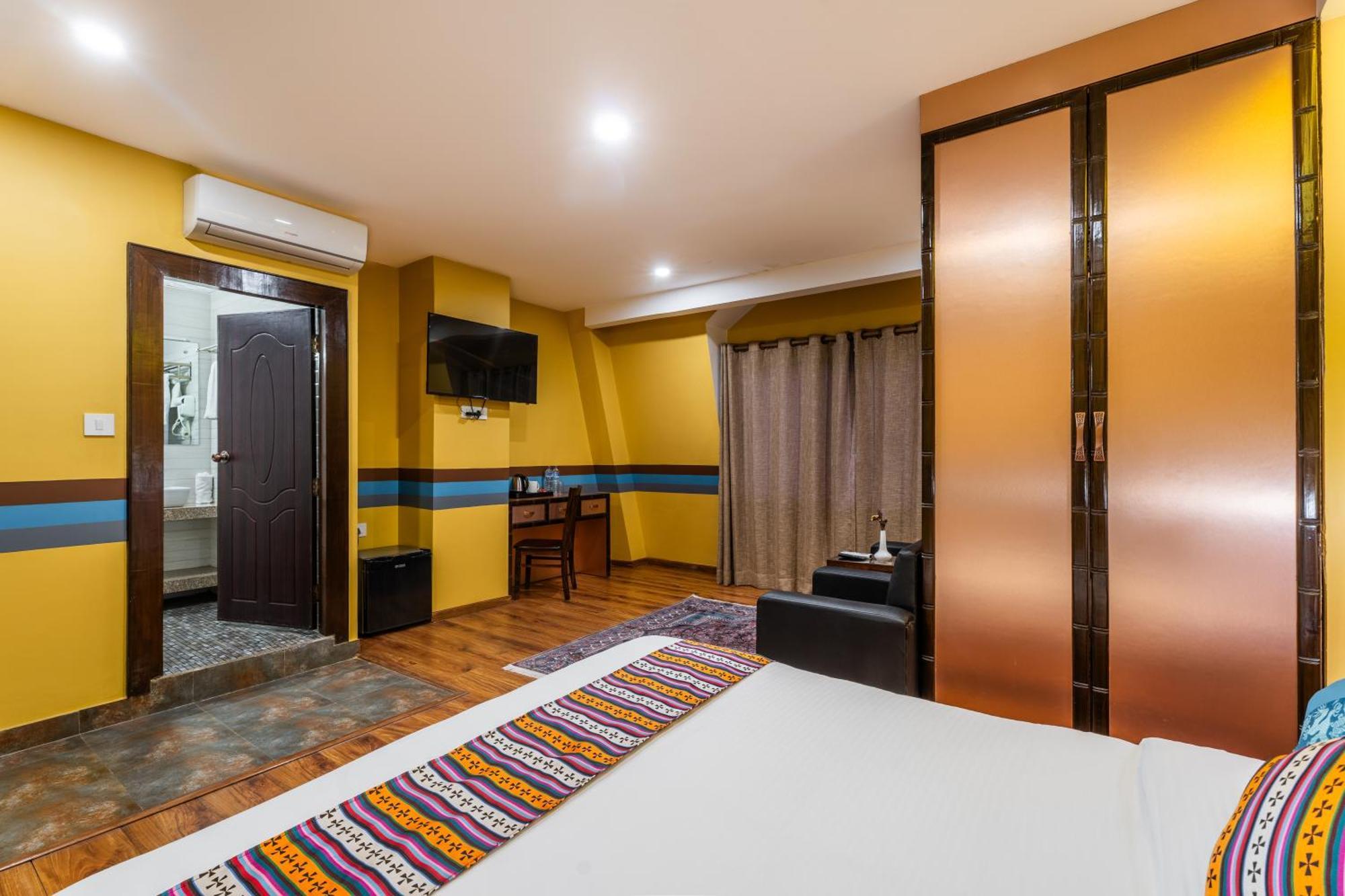 Hotel Yukhang Kathmandu Ngoại thất bức ảnh