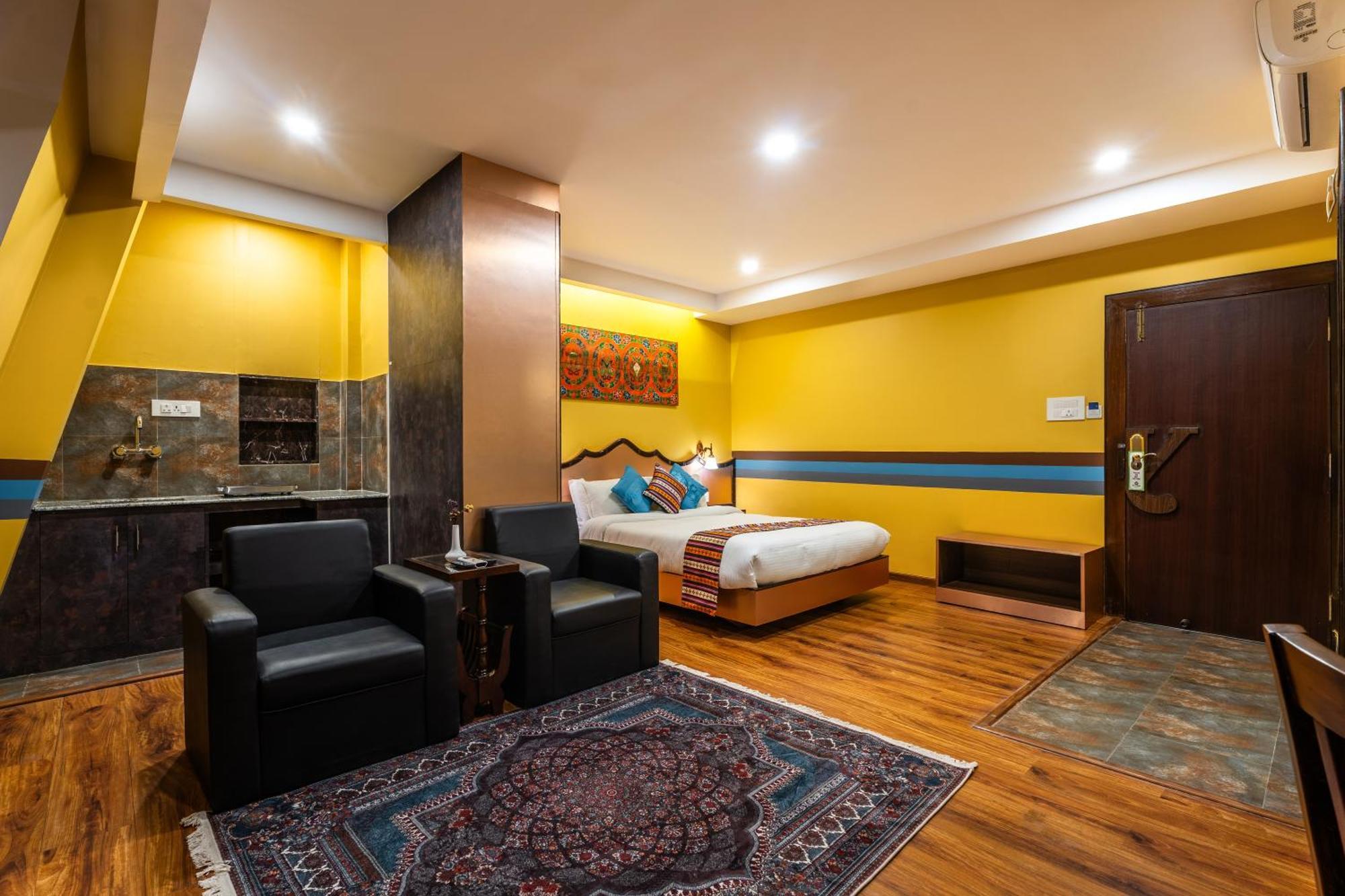 Hotel Yukhang Kathmandu Ngoại thất bức ảnh