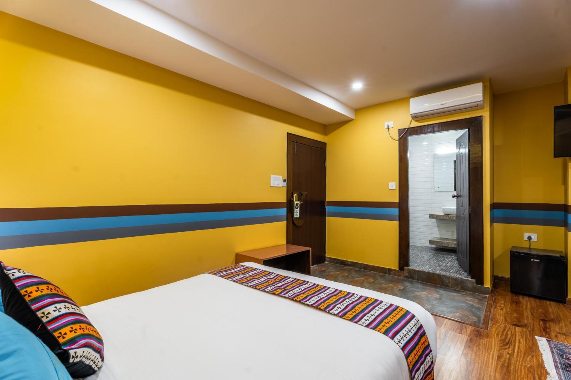 Hotel Yukhang Kathmandu Ngoại thất bức ảnh