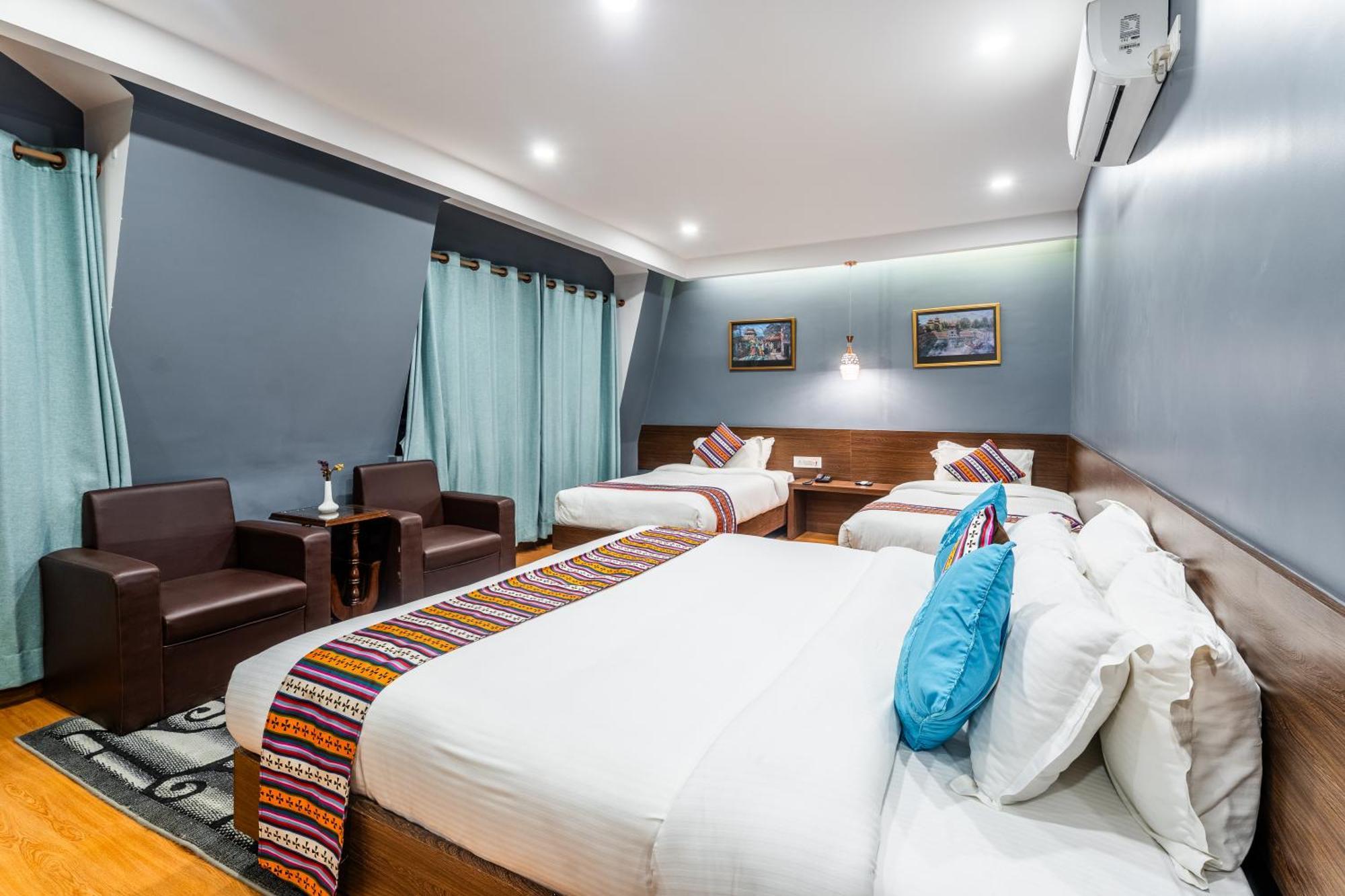 Hotel Yukhang Kathmandu Ngoại thất bức ảnh