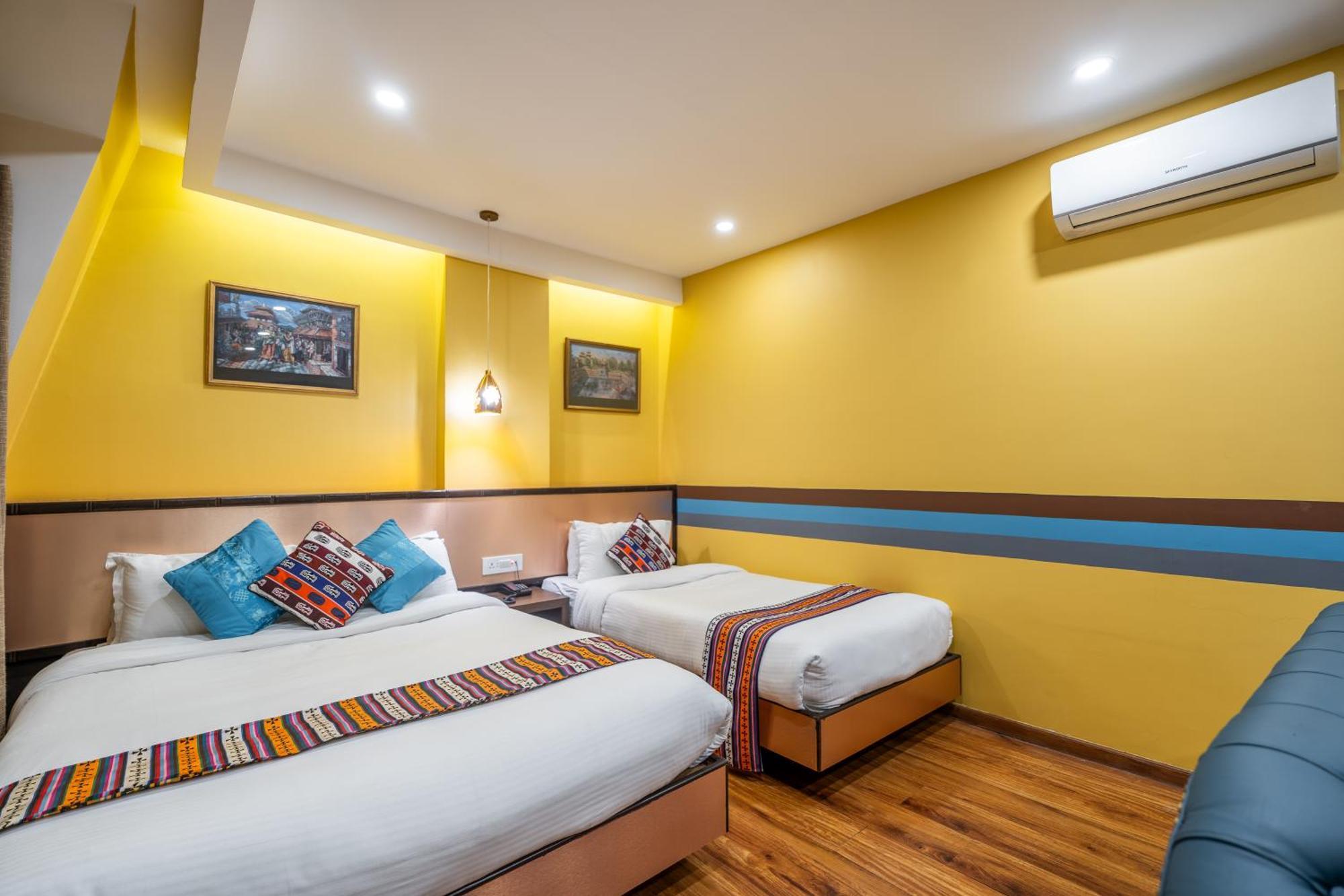 Hotel Yukhang Kathmandu Ngoại thất bức ảnh
