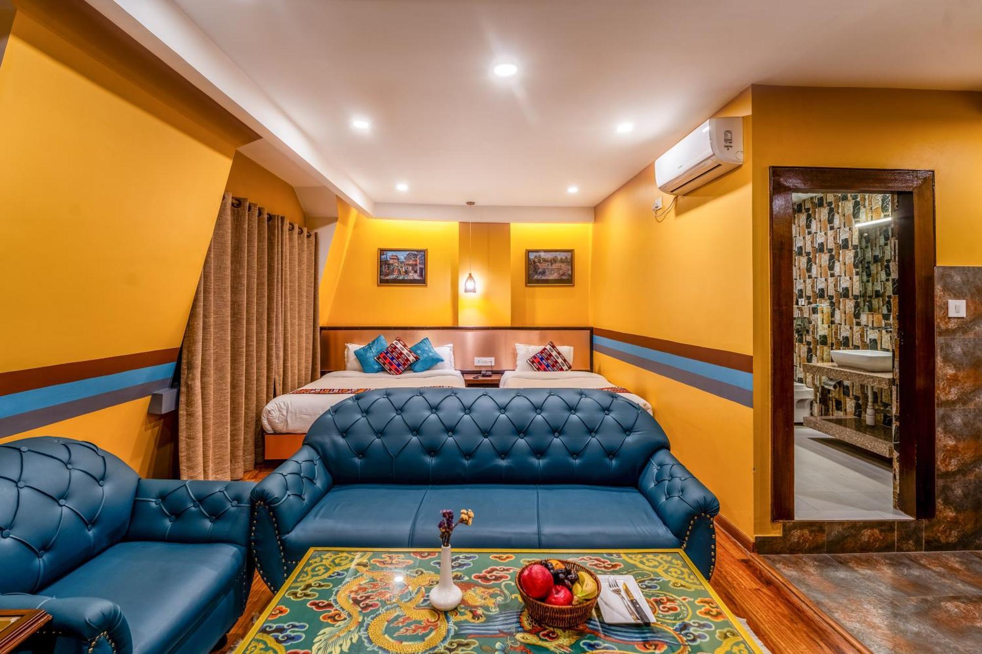 Hotel Yukhang Kathmandu Ngoại thất bức ảnh
