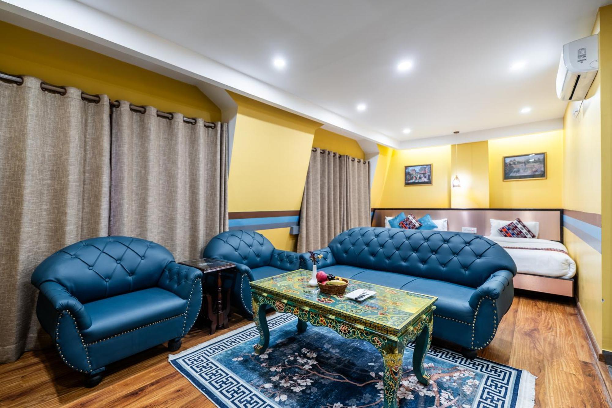 Hotel Yukhang Kathmandu Ngoại thất bức ảnh
