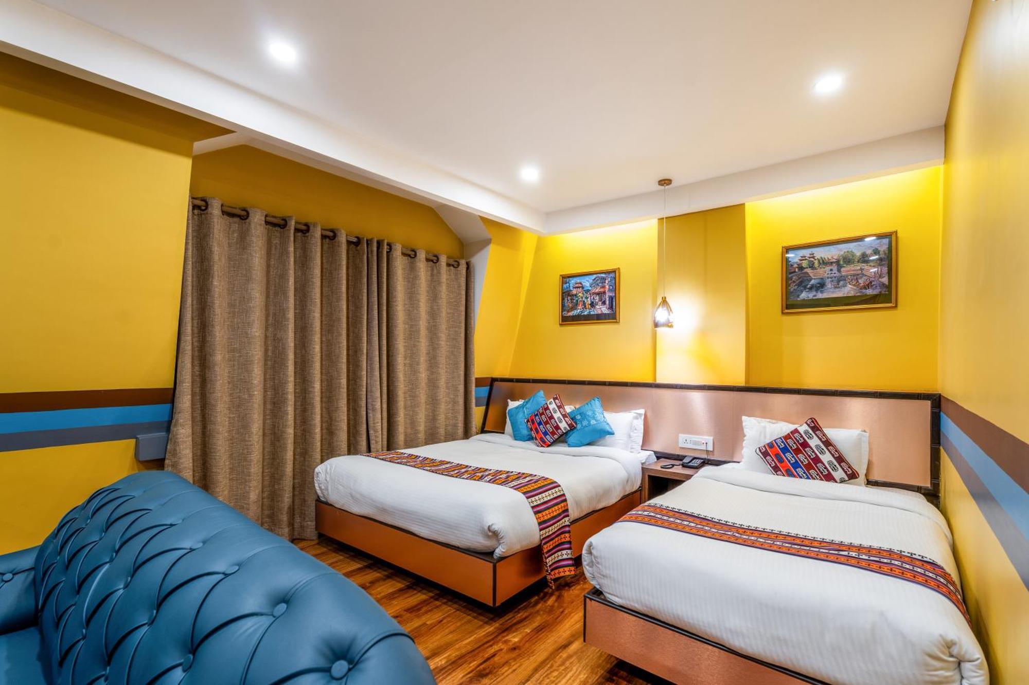 Hotel Yukhang Kathmandu Ngoại thất bức ảnh