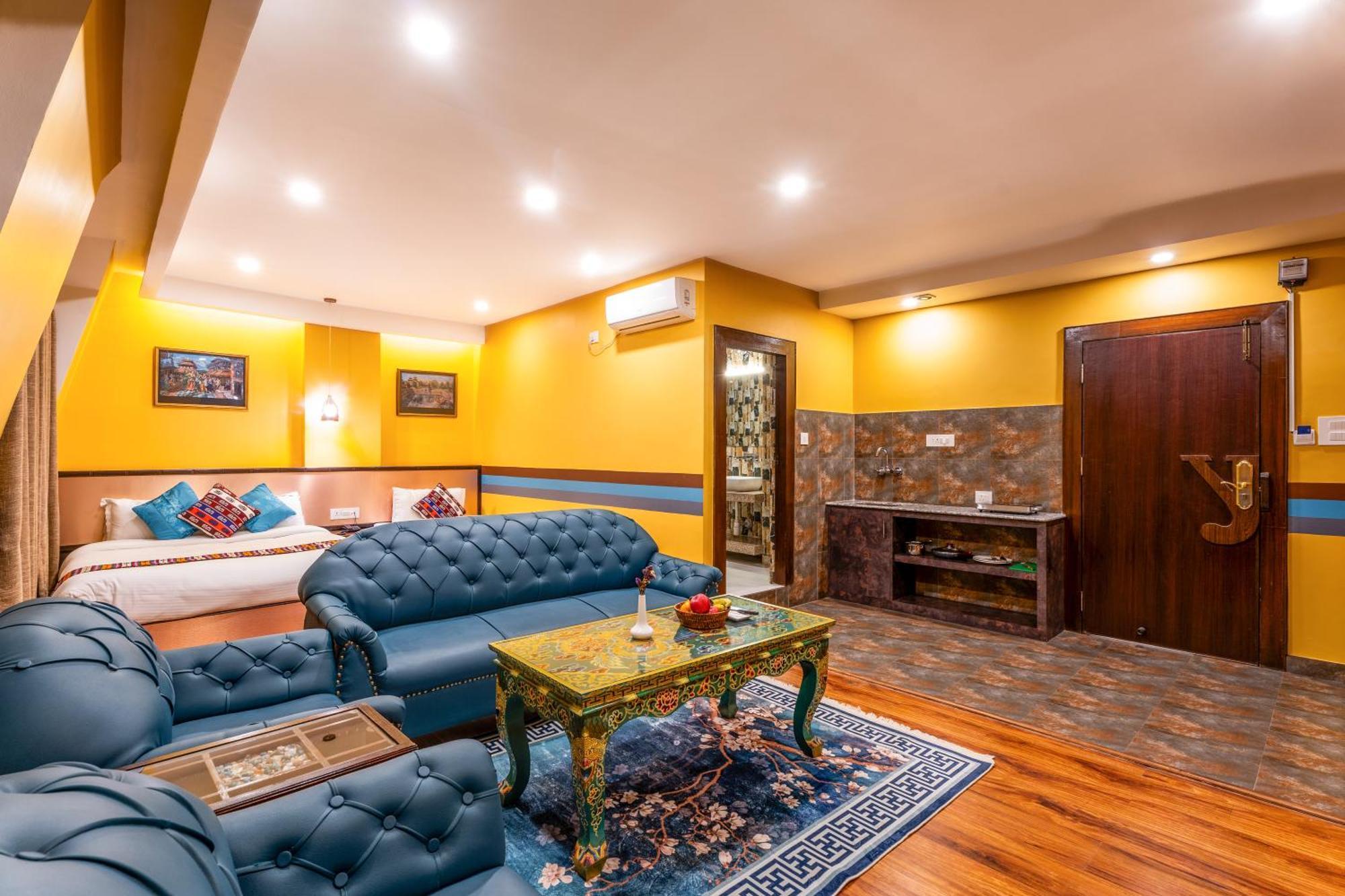 Hotel Yukhang Kathmandu Ngoại thất bức ảnh