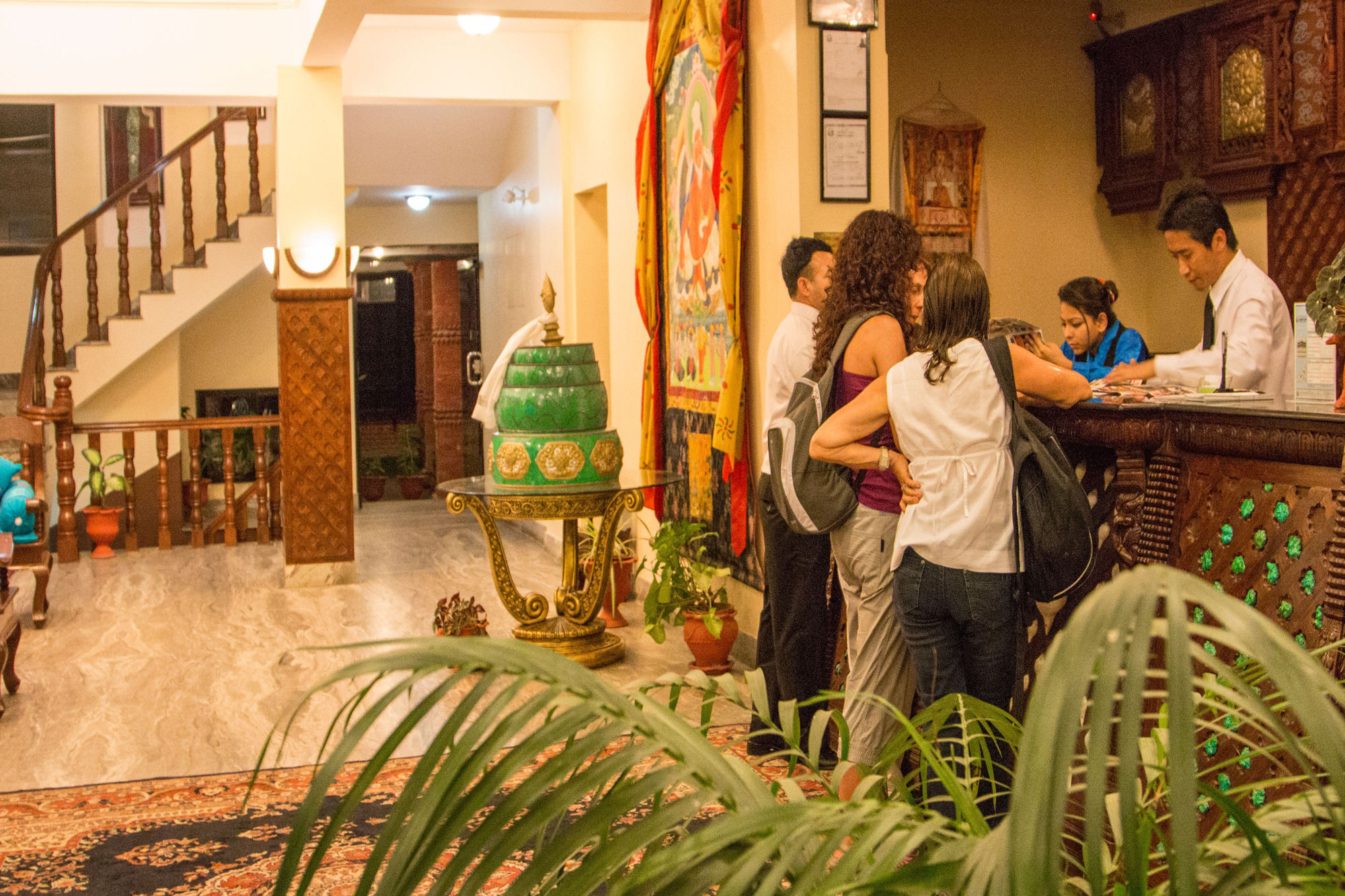 Hotel Yukhang Kathmandu Ngoại thất bức ảnh